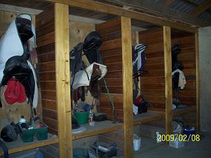 Horse Tack Room